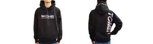 TOMEI PULLOVER HOODIE TITANIUM COLOR LOGO ON CHEST AND HOOD 2XL 	795153