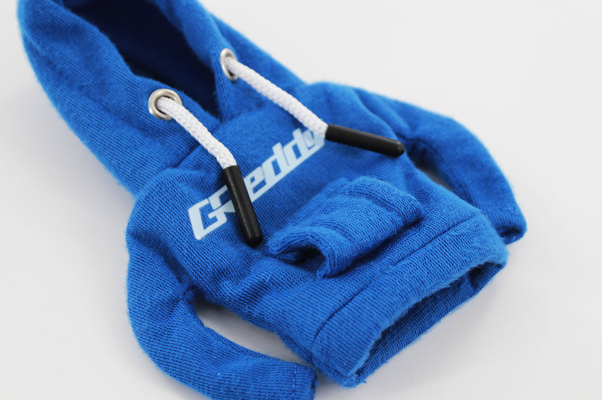 GREDDY SHIFT KNOB HOODIE BLUE 18001946