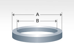 RAYS HUB RING 73.1MM 67.1MM 6103000003201