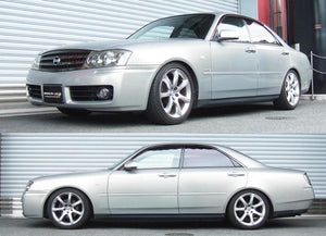 RS-R SUPER-I COILOVER SUSPENSION RECOMMENDED SPRING RATE FOR NISSAN CEDRIC MY34 SIN185M