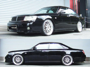 RS-R SUPER-I COILOVER SUSPENSION RECOMMENDED SPRING RATE FOR NISSAN CEDRIC HY34 SIN189M
