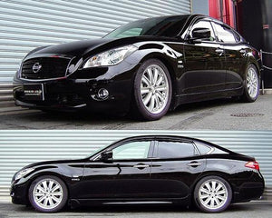 RS-R SUPER-I COILOVER SUSPENSION RECOMMENDED SPRING RATE FOR NISSAN FUGA HYBRID HY51 SIN281M