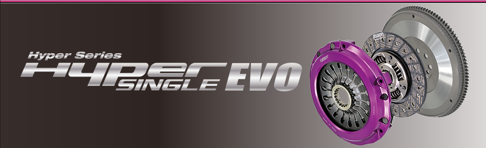 EXEDY HYPER SINGLE EVO FOR SUBARU IMPREZA 5MT GDA GGA F/G TYPE GH8 LEGACY 5MT BP5 BL5 LEGACY 6MT BM BR9 EJ20 (TURBO) FH03SDX
