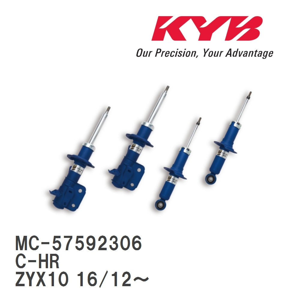 KYB NEW SR MORE SHOCK ABSORBER FOR TOYOTA C-HR NGX50 G-T S-T 4WD 1.2L MC-57592306