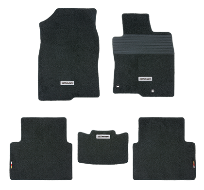 MUGEN SPORTS MAT BLACK 08P15-XNCD-K1S0-BK