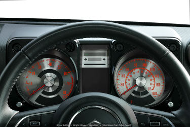RETROACTIVE PIXEL EDITION / BRIGHT SILVER - PREMIUM SILVER NEEDLE FOR SUZUKI JIMNY JC47 NOMADE AT 2025/04- RETROACTIVE-00041