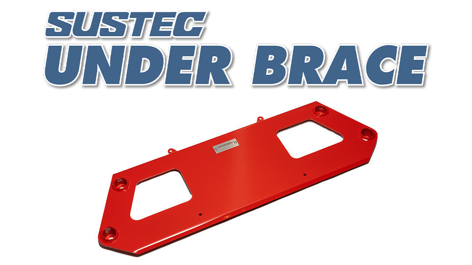 TANABE SUSTEC UNDER BRACE FRONT FOR TOYOTA GR YARIS GXPA16  UBT38B - Black Hawk Japan
