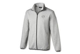 NISSAN DRY SWEAT ZIP JACKET GREY M KWA0300R22