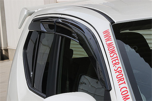 MONSTER SPORT WINDOW AERO VISOR FOR SUZUKI ALTO TURBO RS HA36S R06A TURBO 721500-7300M