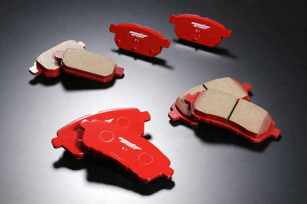 MONSTER SPORT REAR BRAKE PAD TYPE S1 FOR SUZUKI SWIFT SPORTS ZC33S 412141-7650M