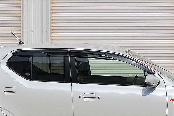 MONSTER SPORT WINDOW AERO VISOR FOR SUZUKI ALTO WORKS HA36S R06A TURBO 721500-7300M