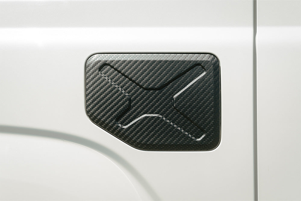 MONSTER SPORT TOUGH FUEL LID COVER CARBON STYLE FOR SUZUKI JIMNY JB74W 796110-5500M