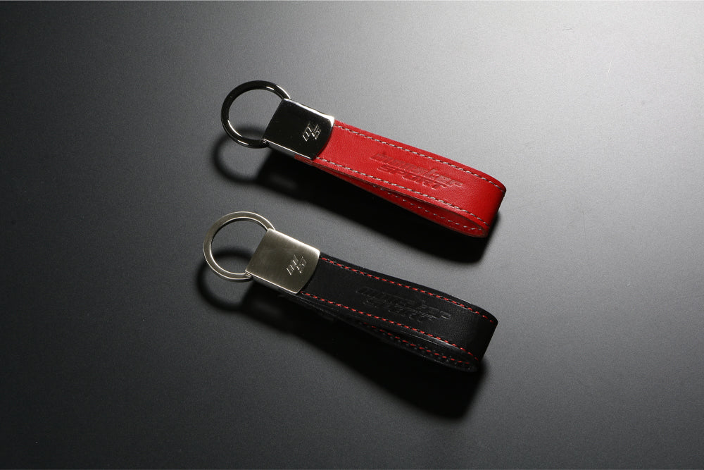 MONSTER SPORT LEATHER KEY HOLDER RED COLOR FOR  992100-0000MR