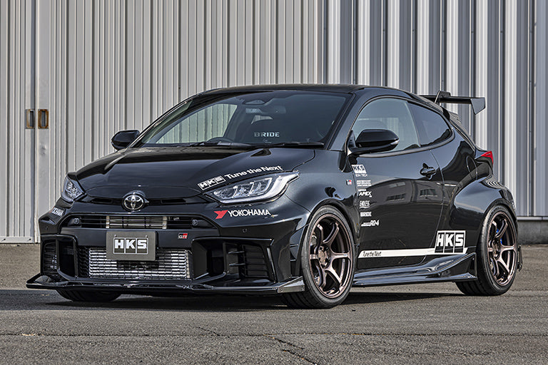 HKS BODY KIT TYPE-S FRONT BUMPER SPOILER FOR TOYOTA GR YARIS GXPA16 4BA KOUKI G16E-GTS 53004-AT037	