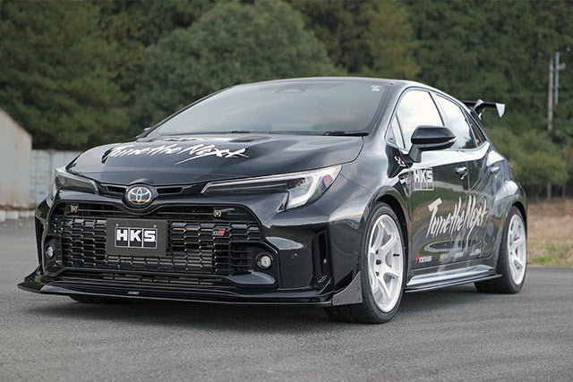 HKS FRONT BUMPER SPOILER FOR TOYOTA GR COROLLA GZEA14H TYPE-S G16E-GTS 53004-AT031