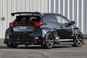 HKS BODY KIT TYPE-S SIDE SKIRT FOR TOYOTA GR YARIS GXPA16 4BA KOUKI G16E-GTS 53004-AT038	