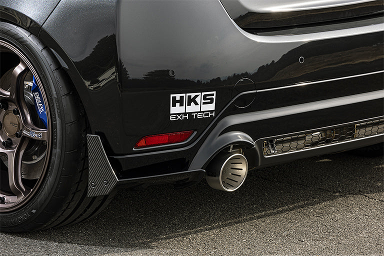 HKS BODY KIT TYPE-S REAR BUMPER SPOILER FOR TOYOTA GR YARIS GXPA16 4BA KOUKI G16E-GTS 53004-AT039	