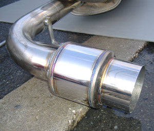 ODULA RS SPEC MUFFLER FOR MAZDA RX-8 LATTE MODEL SE079