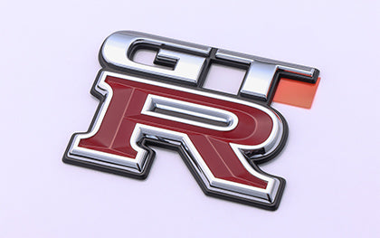 NISMO NISMO HERITAGE PARTS EMBLEM FOR SKYLINE GT-R BNR33 84896-RHR30