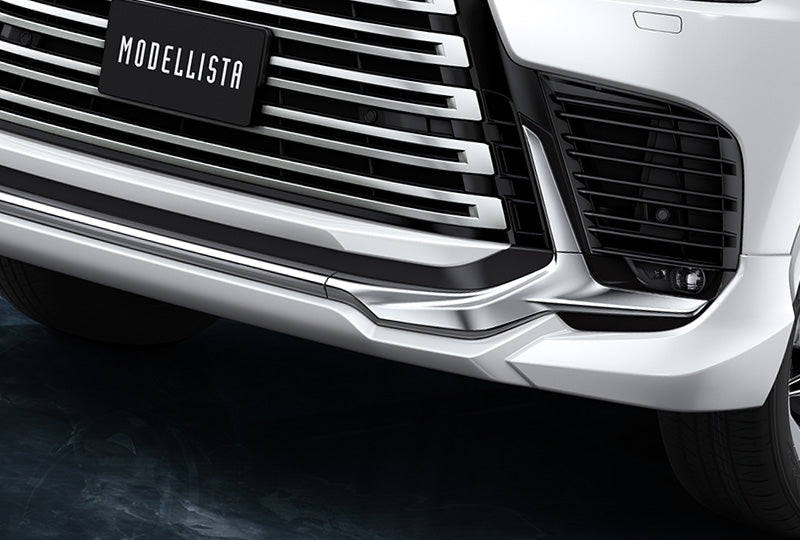 MODELLISTA FRONT SPOILER UNPAINTED FOR LEXUS LX600 VJA310W 2022- MSD41-60013-NP
