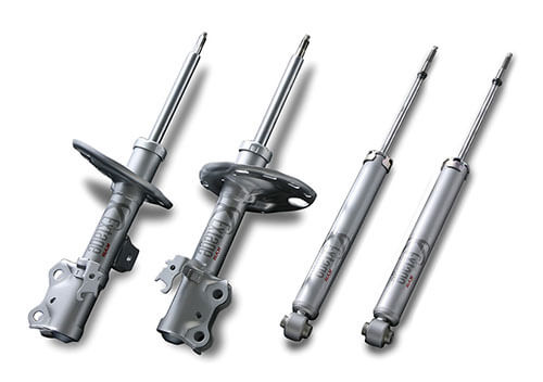 KYB EXTAGE SHOCK ABSORBER SET (FULL SET) FOR SUBARU LEVORG VMG E-S56059236
