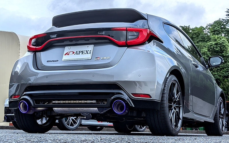APEXI N1 EVOLUTION EXTREME MUFFLER TITANIUM TAIL 8-SPEED FOR TOYOTA GR YARIS 4BA-GXPA16 G16E-GTS 167-T009J