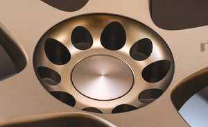 NISMO LM GT4 EVO ALUMINUM ROAD WHEEL MACHINING LOGO VERSION 19X9.0J +39 5X114.3 BRONZE ALUMITE 4030S-RS210-BR