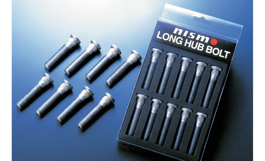 NISMO LONG HUB BOLTS 13.0-50 X 10 SET 40222-RS015