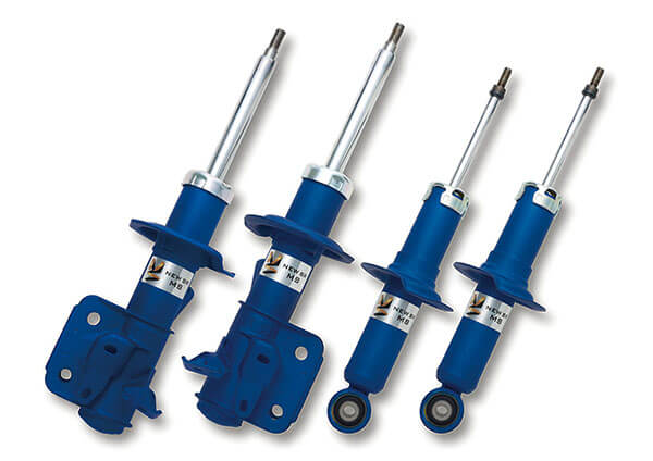 KYB NEW SR MORE COMFORT SHOCK ABSORBER SET (FULL SET) FOR SUBARU LEVORG VMG MC-56059236