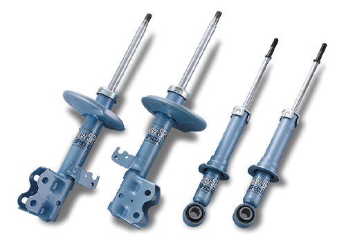 KYB NEW SR SPECIAL SHOCK ABSORBER (SINGLE SHOCK) FRONT RIGHT FOR SUZUKI WAGON R MB61S NST5179R