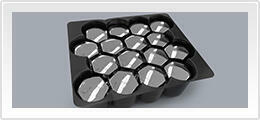 ENKEI SAM TOUGH WHEEL NUT M12XP1.5 CHROME N-EK101-16P