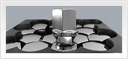 ENKEI SAM TOUGH WHEEL NUT M12XP1.25 CHROME N-EK103-16P