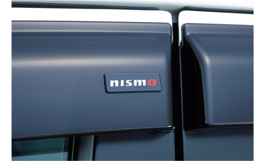 NISMO PLASTIC VISOR FOR NISSAN NOTE AURA E13 80800-RNE30-ST