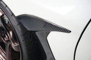 AXIS-PARTS DRYCARBON FENDER GARNISH 2 PIECES SET FOR SUBARU BRZ ZD8 TOYOTA GR86 ZN8  BRZZD-GR86-FEND-GAR-2P-ST750