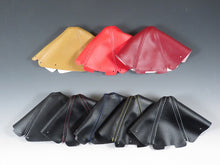 ZOOM ENGINEERING EUNOS NA ROASTER MANUAL CAR SHIFT BOOTS SYNTHETIC LEATHER ITALIAN RED COLOR ITALIAN RED STITCH FOR MAZDA MX-5 MIATA 8742