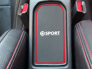 D-SPORT RUBBER MAT YELLOW FOR DAIHATSU COPEN L880K 08230-E080-YE