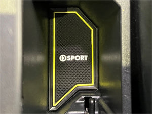 D-SPORT RUBBER MAT RED FOR DAIHATSU COPEN LA400K LA400A 08230-E240-RE