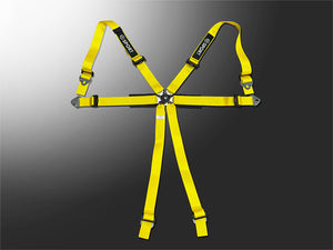 D-SPORT TRS 6-POINT HARNESS FOR 2-SEATER BLACK FOR DAIHATSU COPEN LA400K LA400A 73210-R240-BK