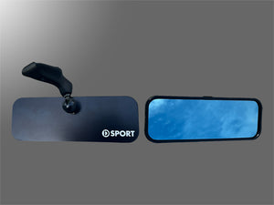 D-SPORT COMPACT ROOM MIRROR BLACK FOR DAIHATSU COPEN LA400K LA400A 87820-A240