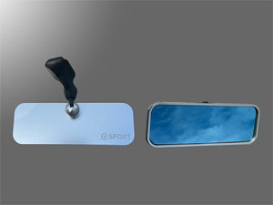 D-SPORT COMPACT ROOM MIRROR SILVER FOR DAIHATSU COPEN L880K 87820-A081