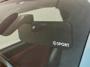 D-SPORT COMPACT ROOM MIRROR BLACK FOR DAIHATSU COPEN L880K 87820-A080