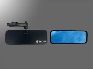 D-SPORT COMPACT ROOM MIRROR SILVER FOR DAIHATSU COPEN L880K 87820-A081