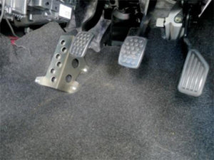 D-SPORT DRIVER FOOTREST FOR DAIHATSU ESSE L235S MT 57402-B150