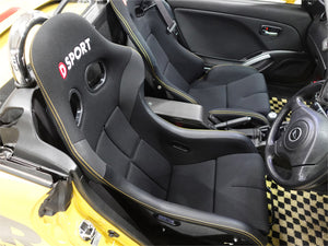 D-SPORT FULL BUCKET SEAT RENEWED FOR DAIHATSU COPEN LA400K LA400A 71040-E082