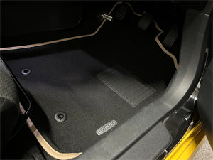 D-SPORT 3D SPORTS MAT FOR BEIGE FOR DAIHATSU COPEN LA400K LA400A CVT 08210-E241