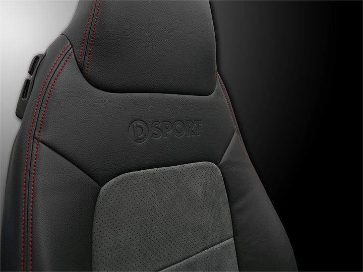 D-SPORT PREMIUM SEAT COVER FOR DAIHATSU COPEN L880K 08223-E080