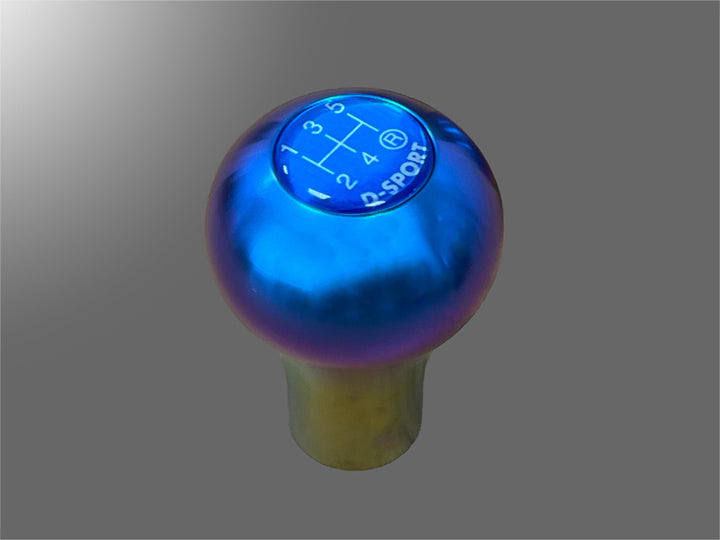 D-SPORT TITANIUM SHIFT KNOB RAINBOW AT CVT FOR  33504-B021