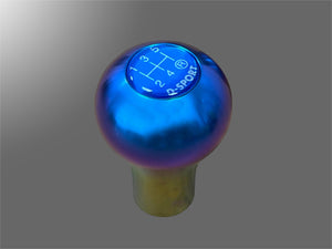 D-SPORT TITANIUM SHIFT KNOB RAINBOW MT FOR  33504-B020