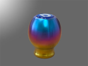 D-SPORT TITANIUM SHIFT KNOB RAINBOW AT CVT FOR  33504-B021