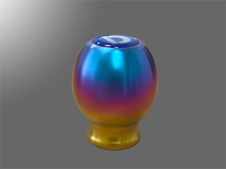 D-SPORT TITANIUM SHIFT KNOB RAINBOW MT FOR  33504-B020